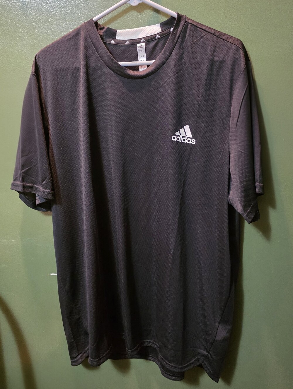 Men's XL Aeroready Training T-Shirt - Black